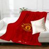 Manchester United F.C Print Blanket - Soft & Comfortable, for Bedroom, Travel, Sofa, Home Decoration - Birthday Christmas Gift for Friend