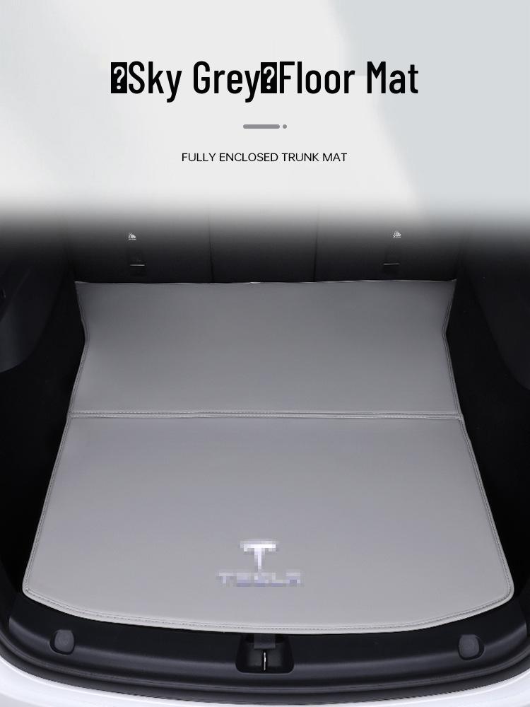 Полнопокрывной коврик в багажник для Tesla Model Y - Аксессуары Maodou