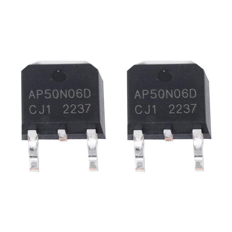 AP50N06D TO-252-3L N-канальный MOSFET-транзистор В наличии