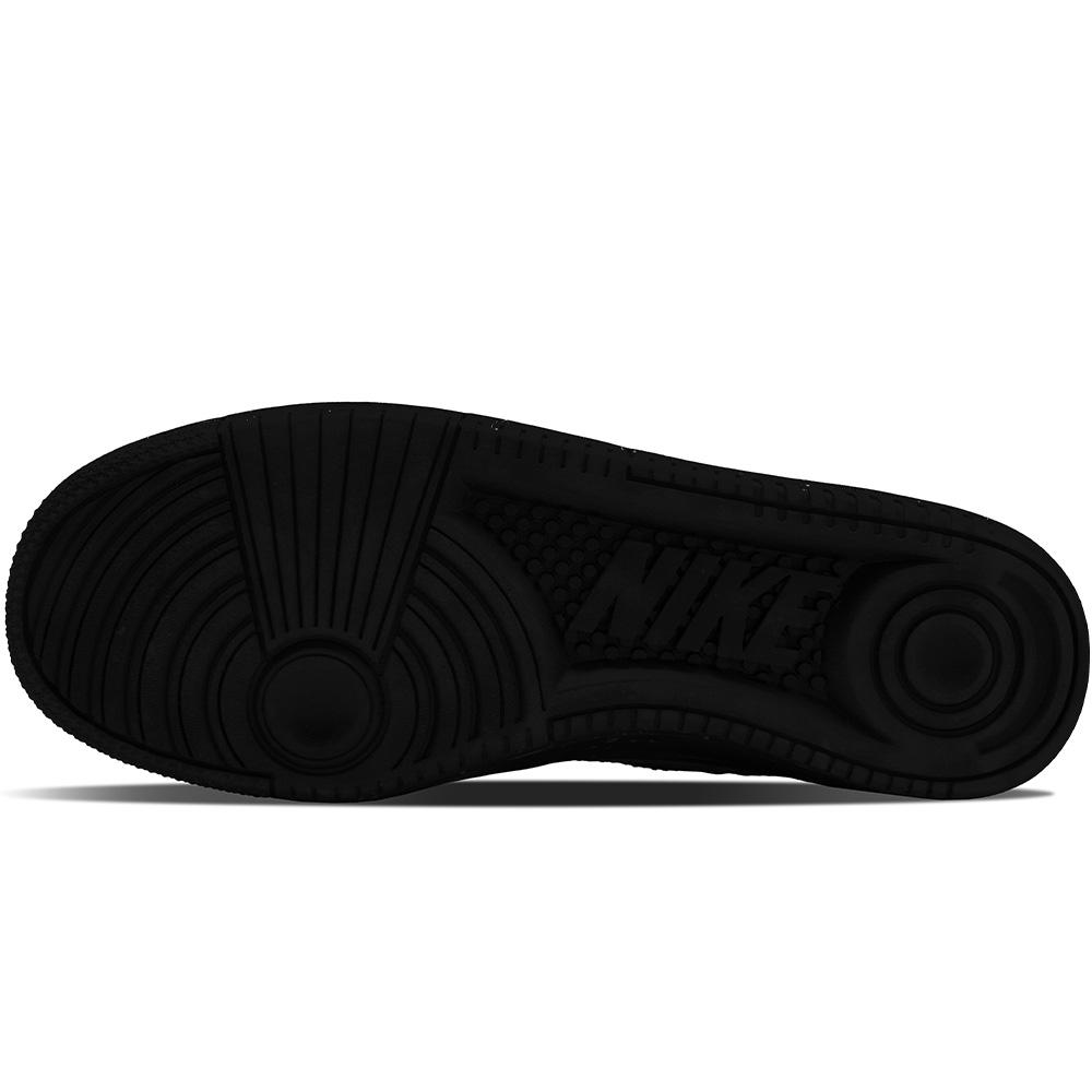 Nike Кеды для скейтборда Gamma Force Унисекс Низкие Черный Белый Серый FQ6476-010(Команда307-)
