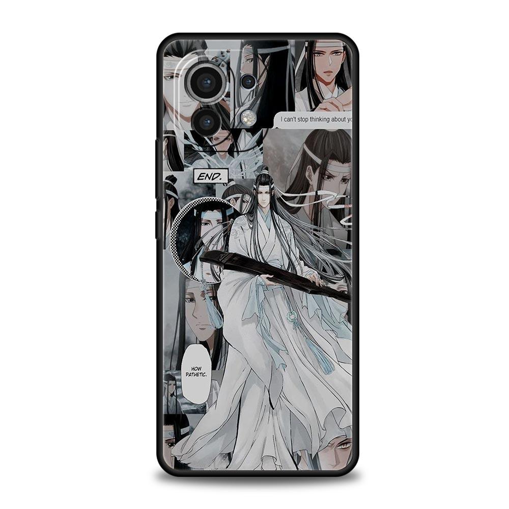 Чехол Mo Dao Zu Shi Wei Wuxian для Xiaomi Poco X4 X3 NFC F3 F4 M3 M4 Mi Note 12T 10 12 11 Ultra 11T Pro 10T Lite 9T 11i 5G Cover