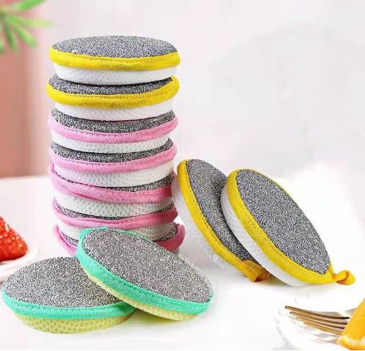 5/10/20Pcs Double Side Dishwashing Sponge Dish Washing Brush Pan Pot Dish Wash Sponges Household Cleaning Kitchen Tools