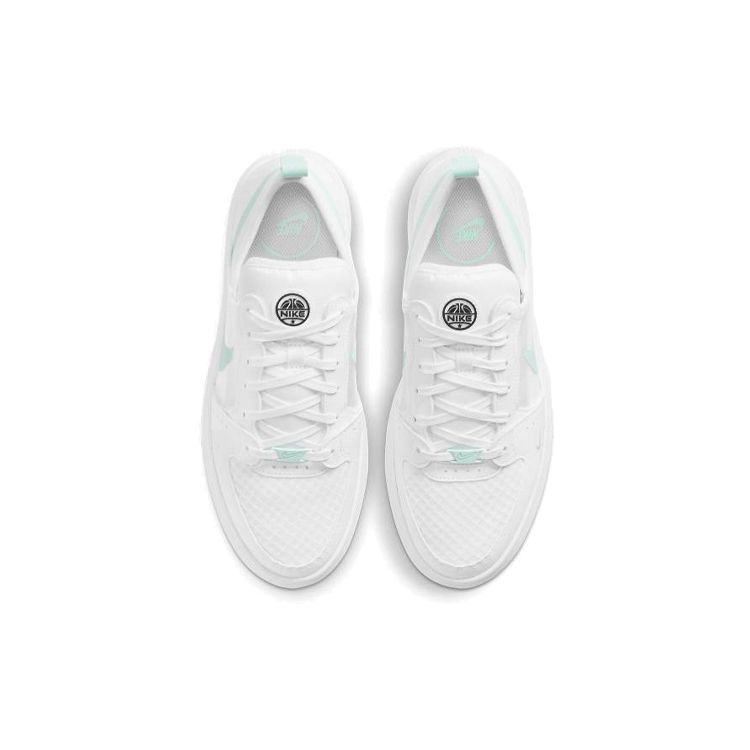 Nike Женские кроссовки Court Vision Alta TXT White Light Dew CW6536-100