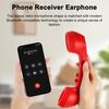 Wireless Phone Receiver Retro Cordless Telephone Handset Stable Connection Bluetooth-compatible Mobile Phone Receiver Headphone