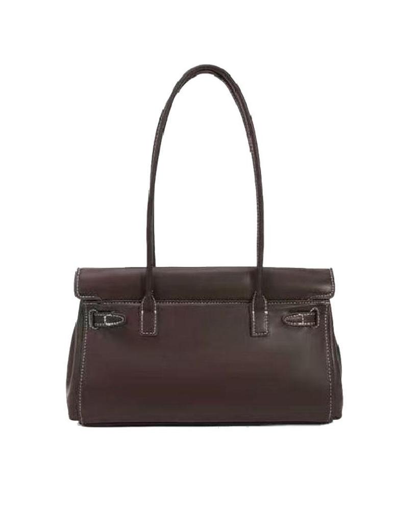 JWPEI Сумка-багет Yara - Коллекция Осень 2025, Вместительная сумка-тоут под мышкой