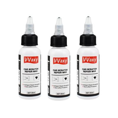 3 шт. V-Vaxy Средство для удаления царапин с автомобиля, Набор для удаления царапин с автомобиля, Многоразовая полировка автомобиля