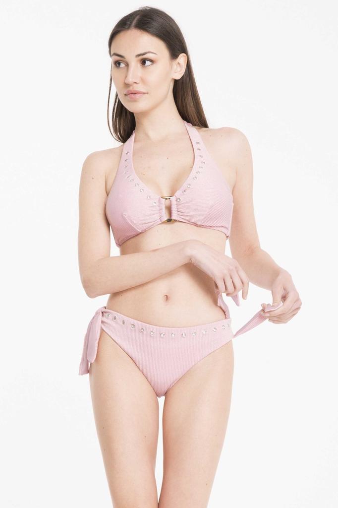 Купальник с мягкой чашкой, плавки слип David (73295)