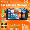Android 14 Carplay Auto для Kia Mohave 2008 - 2016 Borrego 2008 - 2011 Автомобильный Радиоприемник Стерео Мультимедиа Навигация GPS Плеер DVD BT