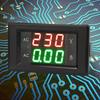 YB4835VA Цифровой дисплей AC 500V50A светодиодный амперметр вольтметр