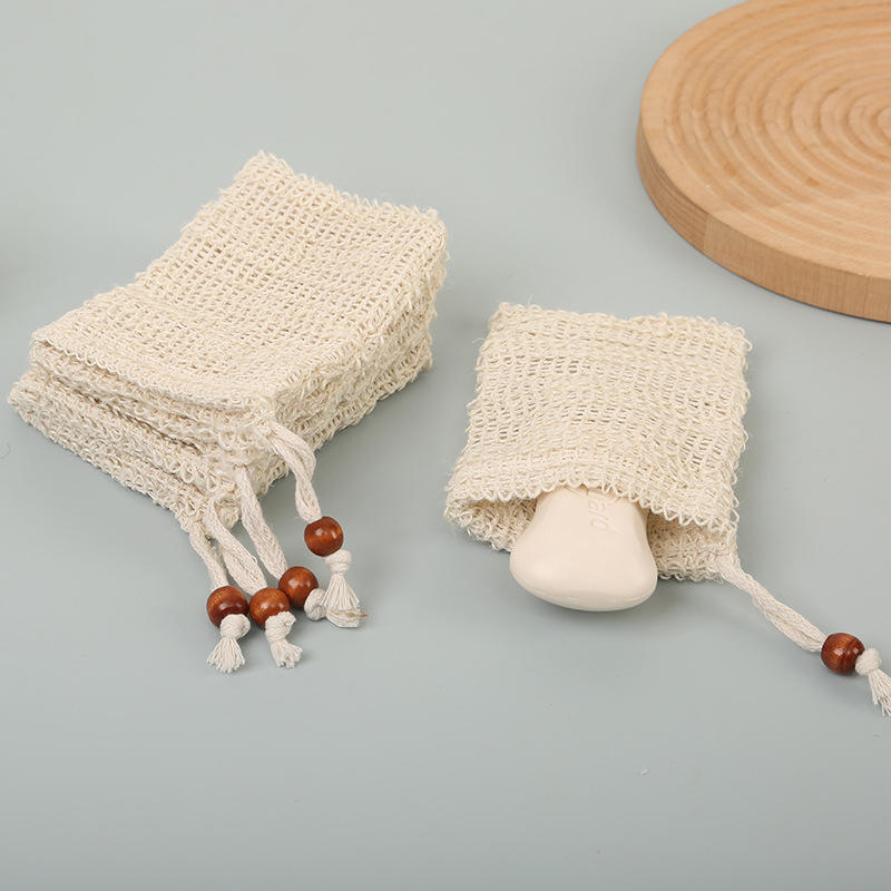 5 шт. Карманная сетка для вспенивания мыла Маленькая сетка для вспенивания Очищающая сетка для туалетного мыла Специальный мешочек для мыла Чисто-белая сетка для вспенивания