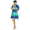 Bimba Women Bohemian Cotton Kaftan Short Indian Caftan Plus Size Beach Wear