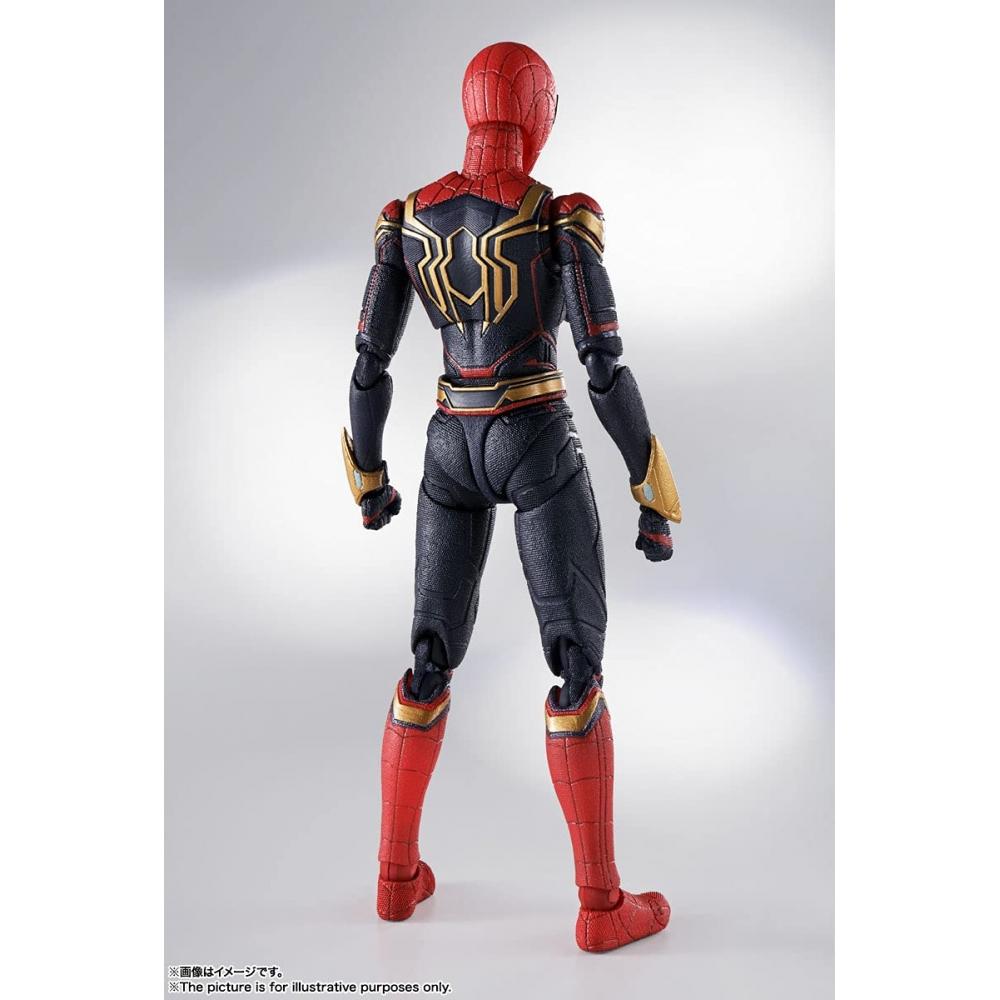 S.H.Figuarts Spider-Man [Integrated Suit] (Spider-Man: No Way Home) Approx. 150mm ABS&PVC Painted Movable Figure
