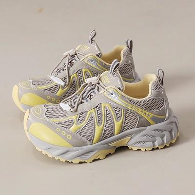 Женские летние дышащие спортивные кроссовки на толстой подошве, легкие кроссовки для хайкинга