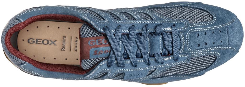 Кроссовки Geox Snake Original Men (U55MNA02214) blue