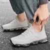 Flying woven mesh tide shoes sports shoes air cushion tide shoes basketball shoes fashion casual blue running shoes men