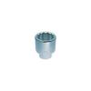 Kyoto Machinery Tools Socket 12 Square B5090 Dimensions Across 90 X Overall 130 X Drive (KTC) Flats Length Angle 25.4mm