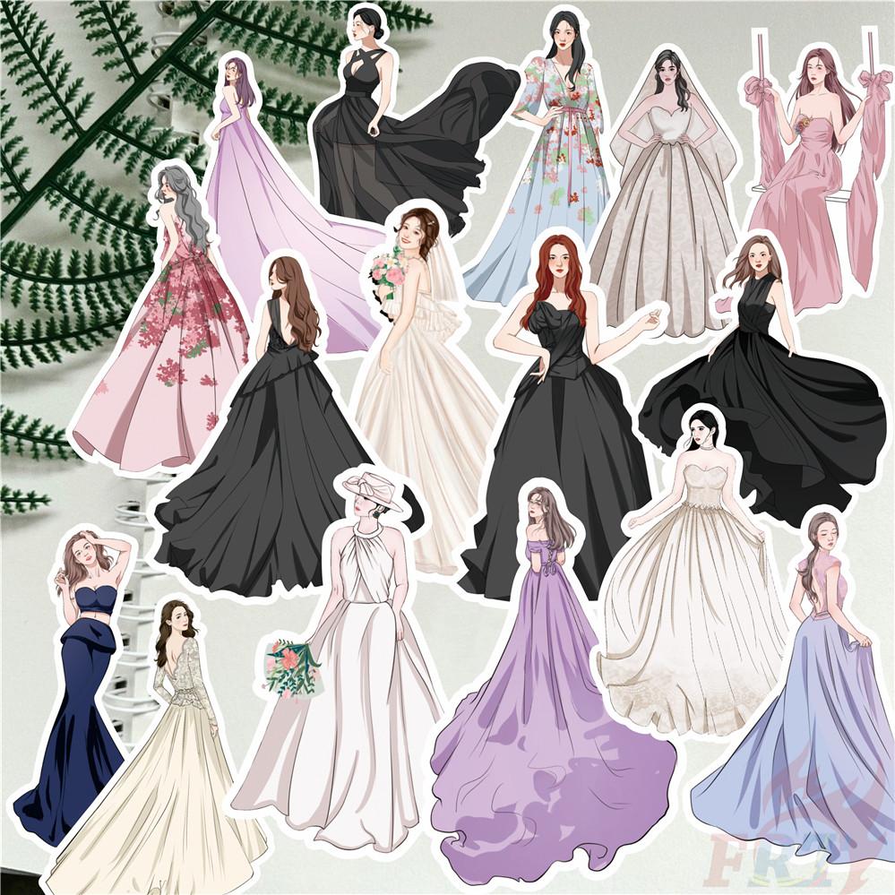 Современные наклейки Mori Girls DIY Scrapbooks Декор для альбома Наклейки Наклейки