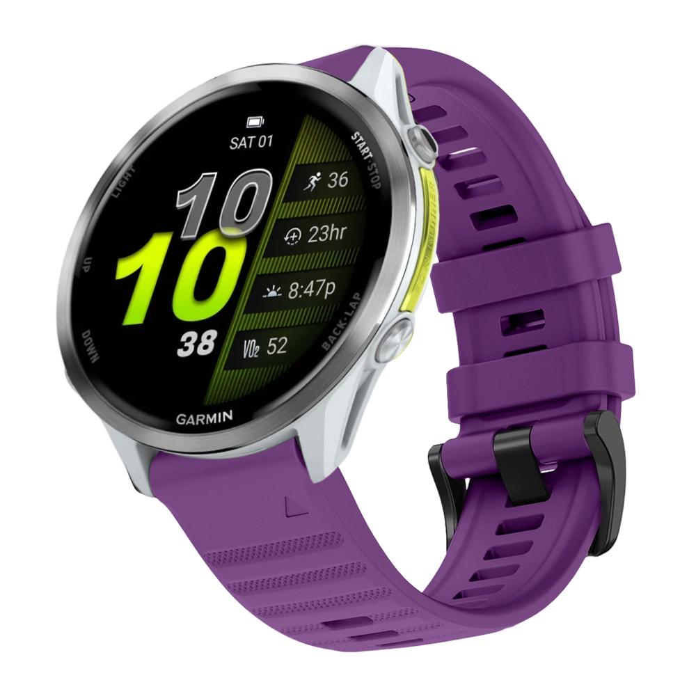 Силиконовый ремешок для часов Garmin Forerunner 970/965/955 Водонепроницаемый/Легкий/Удобный Наружный ремешок для 22/26 мм Quick Fit