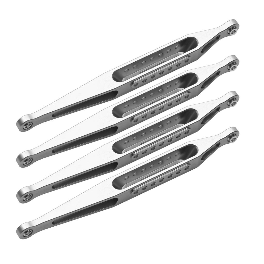 Металлический комплект верхних и нижних звеньев шасси, 8 шт., замена для Losi LMT 4WD Solid Axle Monster Truck