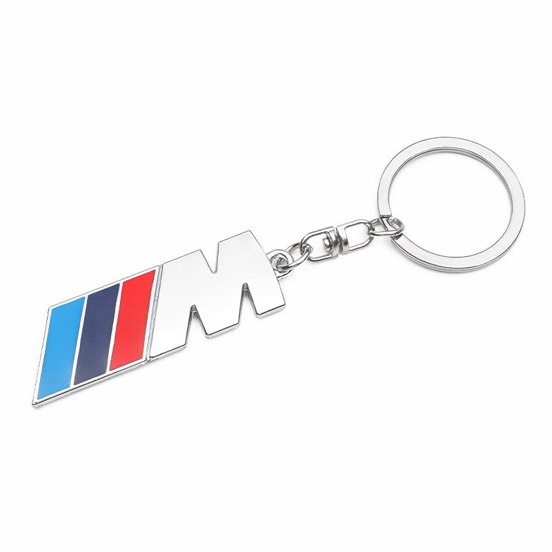 2026 Hot 3D Metal Car Keychain Keyring Ornaments Accessories For BMW M G26 X3 F30 F10 E90 F20 E46 E60 E70 E39 E36 X7 E92 G30 G20 G05 G11 jdsg40