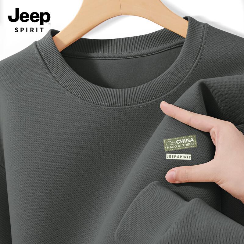 JEEP SPIRIT Мужской повседневный пуловер-свитшот 2025