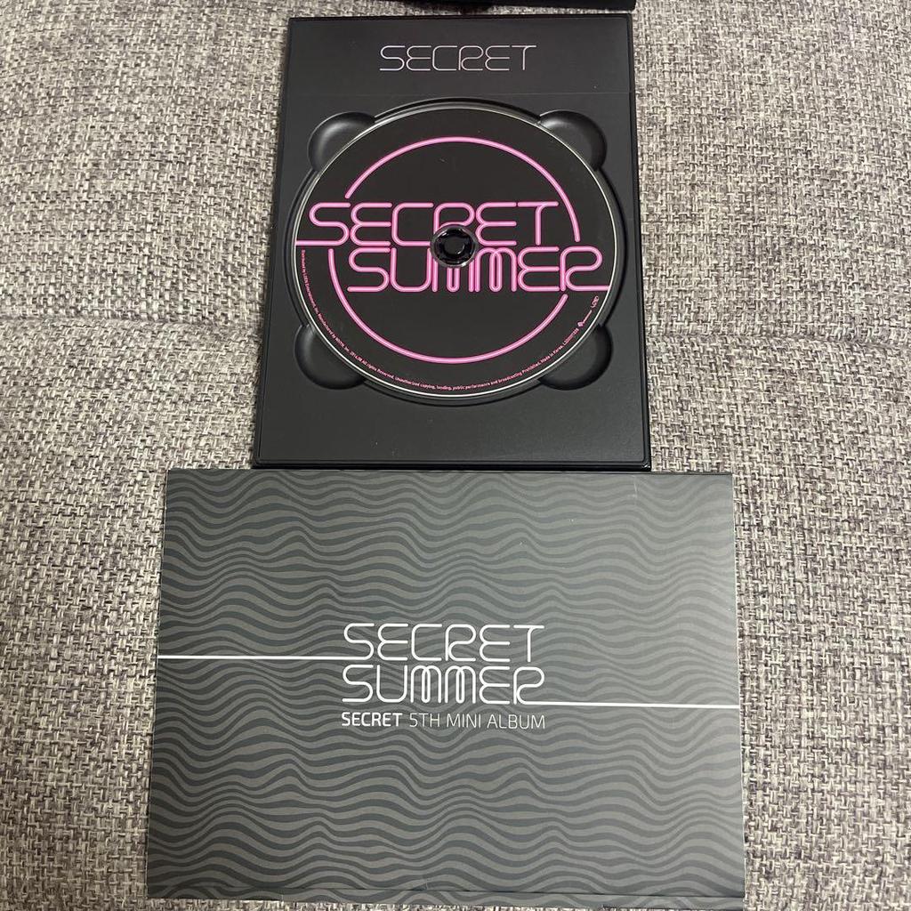 [Б/У] 5-й мини-альбом Secret "SECRET SUMMER"