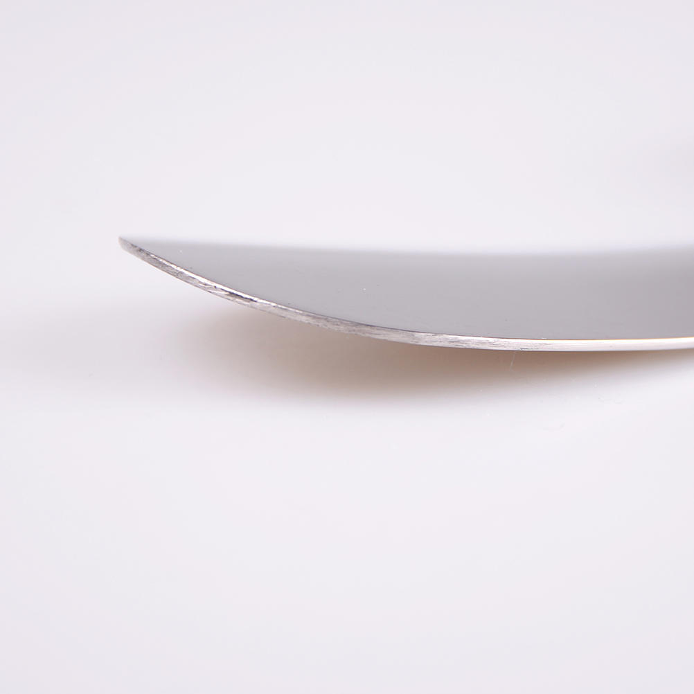 Серебряный 15 см блестящий металлический рожок для обуви профессиональная ложка рожок для обуви нержавеющая сталь