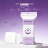 Cross-Border Cotton Makeup Remover Pads - Thick, Disposable, Skin-Friendly