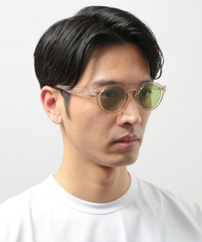 Made in Japan Sunglasses HORIZON CLEAR FREE [jugaad14] [Jugaad Fourteen] L.BGE4 122500393L.BGE4FREE