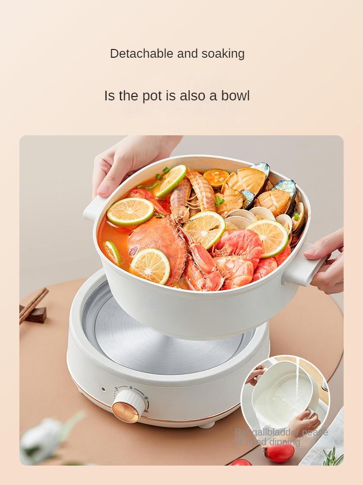 220 В Электрический Горшок Бытовая Бытовая Раздельная Электрическая Варочная Горшок Мультиварка