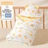 Baby Doudou Fleece Quilt Autumn and Winter Quilt Pure Cotton, Go Out and Wrap the Towel Can Be Removed, Thickened Small Quilt