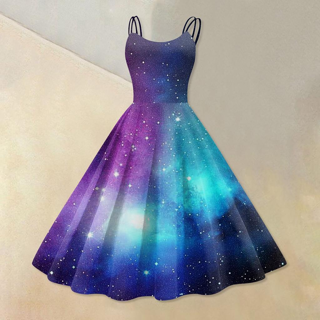 Женское модное коктейльное платье без бретелек с принтом в готическом стиле, панк, винтажное платье.