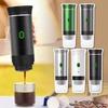 Portable Smart Espresso Machine 3 In 1 Wireless Mini Handheld Electric Coffee Machine Capsule Powder Travel Coffee Machine