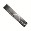 3 Type PCB Reference Ruler 15cm 20cm 25cm Multi-functional Measuring Tool Capacitor Chip IC SMD Diode Transistor