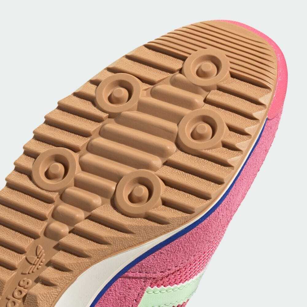 JI1879 adidas Originals SL72 OG Розовый Фьюжн Полузеленый Искрящийся Ярко-синий (Женский