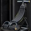 2/3/4-Tube Pedal Puller Resistance Band with Handle Multifunction Elastic Yoga Sit-up Pull Rope Men Women Pedal Tensioner Exerciser Workout Equipment