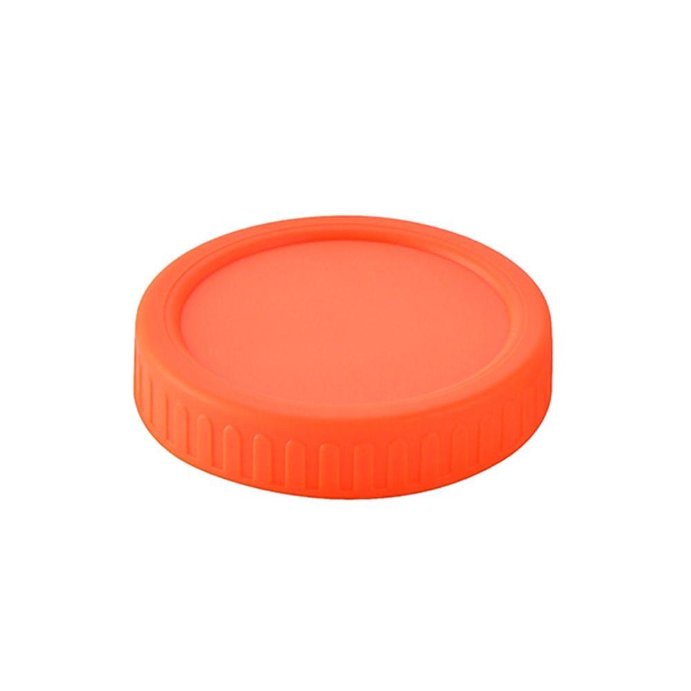 6 шт. Пластиковый кухонный инструмент Многоразовая крышка для банки Мейсона Уплотнитель Крышка для бутылки Хорошая герметичность 70 мм 86 мм