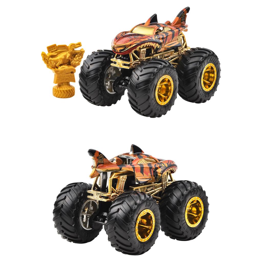 Hot Wheels Трофейный Грузовик-Монстр Чемпион Набор Ассорти Набор для Возраста - 6 Штук (6 автомобилей) - 3+ - Разноцветный (JDV96-986D)