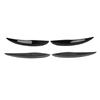 1 пара колесных шин Eyebrow Strip 23 см левая правая защита от столкновений устойчивая к царапинам антивыцветающая грязезащита
