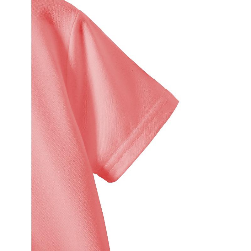 European sizes T-Shirt, "Sassy Lassie" Shamrock Graphic Tee, Comfortable Crew Neck Short Sleeve