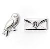 Harry Potter Stud Earring Set Platform 9 3/4, Hedwig & Letter, Deathly Hallows