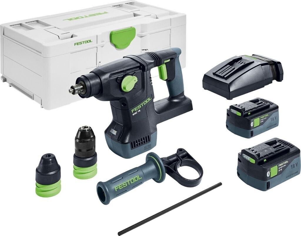Аккумуляторный перфоратор Festool KHC 18 EBI-Plus (577448)