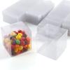 Свадебный дисплей для хранения Прозрачная упаковочная коробка Шоколадный мешок Коробка для конфет Прозрачные пластиковые коробки