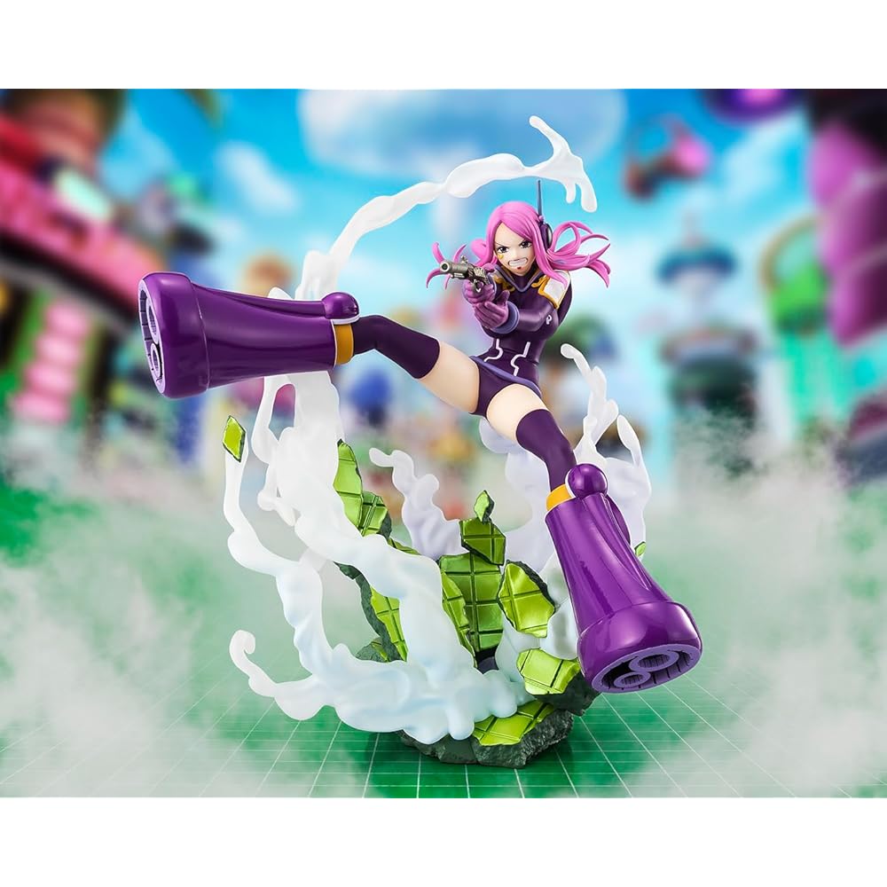 TAMASHII NATIONS Figuarts ZERO One Piece Джуэлри Бонни 165 мм ПВХ АБС Окрашенная Фигурка