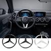 1 шт. 52/58 мм Наклейка-эмблема на центр рулевого колеса автомобиля для Mercedes Benz AMG W212 W213 W177 CLE GLA W222 GLC GLB W203 W210 W220