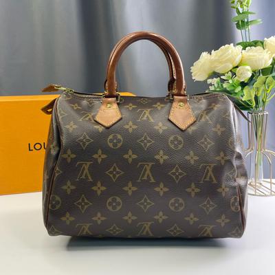[Б/У] Сумка на плечо Speedy 25 Classic Monogram Canvas - Очень хорошее состояние #119GJ13