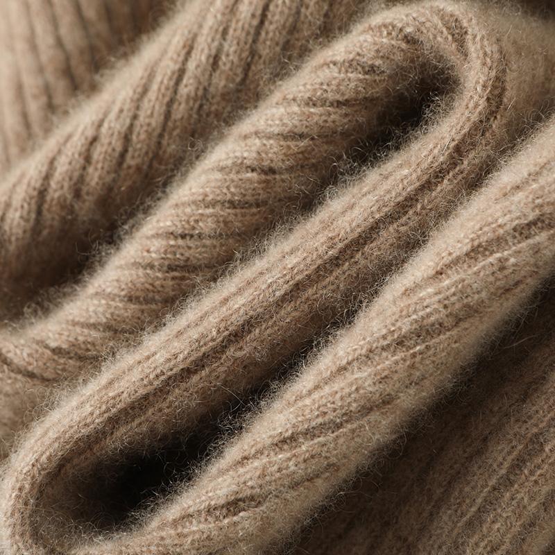 Женское кашемировое платье Qinghe кашемир 30% кашемир 70% шерсть осенне-зимняя кашемировая юбка мягкая и теплая