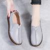 Women Flats Genuine Leather Shoes Women Slip On Shoes  Woman Shoes Moccasins Loafers Shoes