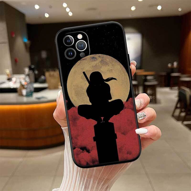 Чехол Naruto LOGO для Samsung Note 20 10 S25 Plus Ultra Lite FE M20 M21 M30 M31 M51 A11 A26 A51 A52 A53 A56 A70 A71 A72 A73