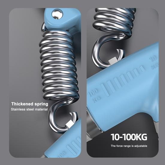 Эспандер для рук Твистер Усилитель хвата Регулируемое сопротивление 2-в-1 Силовой твистер Эспандер для хвата Тренажер для груди Домашний тренажерный зал Фитнес-оборудование